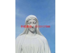 江西圣母玛利亚石雕塑人物石雕厂家图3