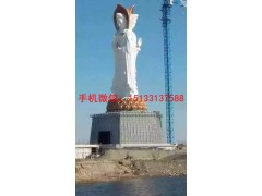 观音菩萨佛像大型石雕观音像图2
