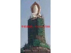 观音菩萨佛像大型石雕观音像图3