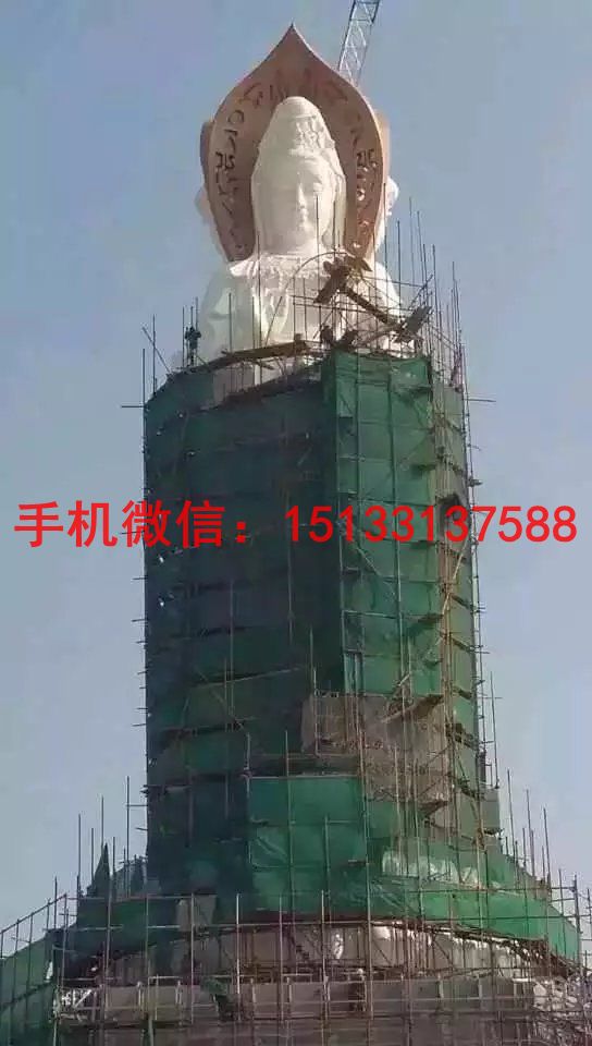 观音菩萨佛像 大型石雕观音像