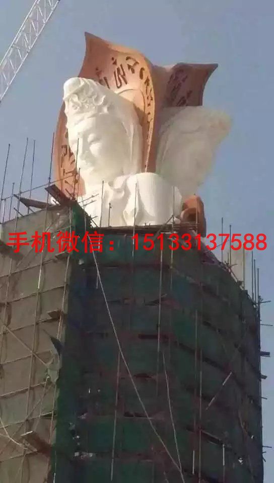 观音菩萨佛像 大型石雕观音像1