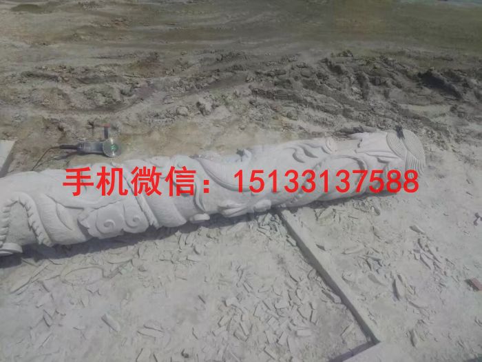 石雕龙柱5