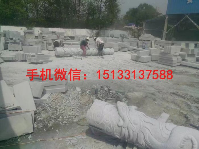 石雕龙柱6