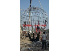 不锈钢地球仪雕塑广场不锈钢雕塑不锈钢雕塑厂家图3