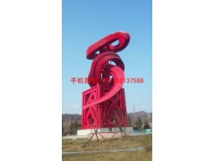 城市景观不锈钢雕塑烤漆不锈钢雕塑不锈钢雕塑厂家图3