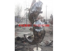 鲤鱼不锈钢雕塑不锈钢雕塑厂家不锈钢雕塑价格图2