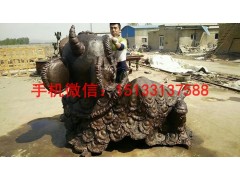 舞狮铜雕塑，广场铜雕塑，动物铜雕塑厂家图3