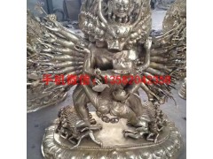 黄铜佛像，西藏铜佛像，藏佛像定制厂家图2