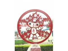 奥运福娃不锈钢雕塑，景观不锈钢雕塑，不锈钢雕塑厂家图2