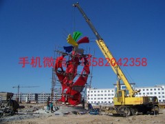 城市不锈钢雕塑，城市不锈钢雕塑寓意，城市不锈钢雕塑厂家图2