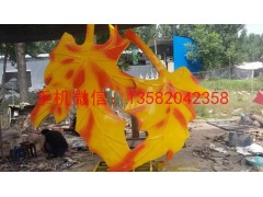 枫叶雕塑，枫叶不锈钢雕塑，不锈钢雕塑厂家图2