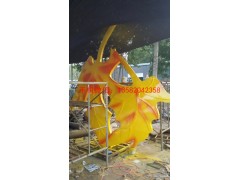 枫叶雕塑，枫叶不锈钢雕塑，不锈钢雕塑厂家图3