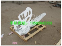 蝴蝶不锈钢雕塑，蝴蝶不锈钢雕塑厂家，图2
