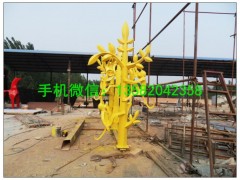 烤漆不锈钢雕塑，不锈钢雕塑价格，不锈钢雕塑厂家图2