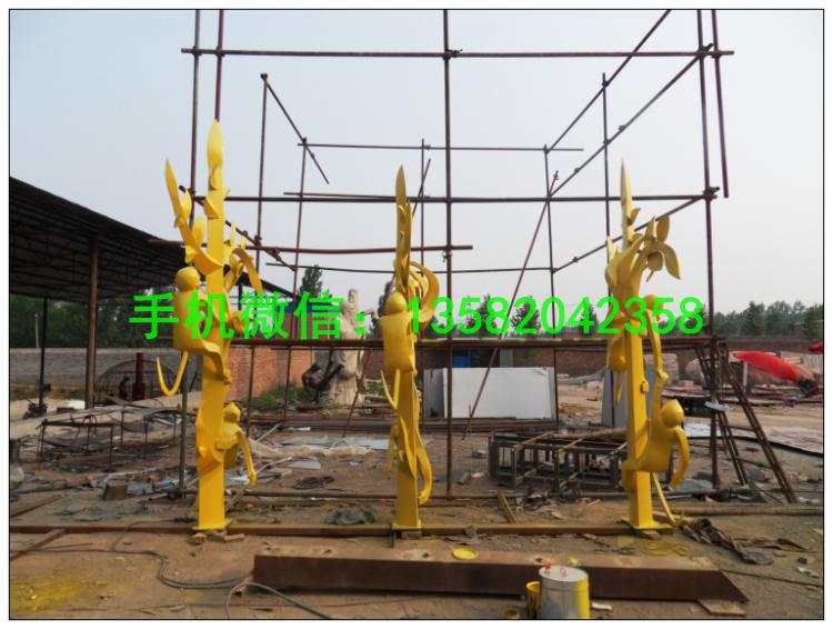 景观不锈钢雕塑 城市不锈钢雕塑 (1)
