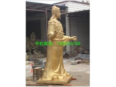 岳飞铜雕塑，人物铜雕塑，铜雕塑直销厂家图2