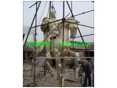 骑马人物铜雕塑，骑马人物铜雕塑价格，图3
