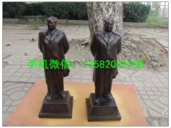 毛主席雕塑，伟人铜雕塑，铜雕塑厂家图3
