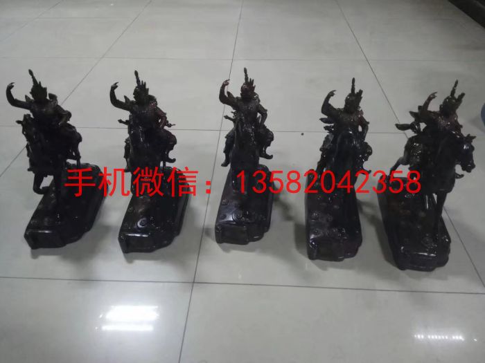 格萨尔王佛像 铜铸造格萨尔王佛像 ( (8)