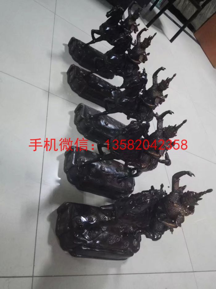 格萨尔王佛像 铜铸造格萨尔王佛像 ( (7)
