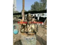 扁鹊雕塑，玻璃钢仿铜雕塑，玻璃钢雕塑厂家图2