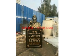 扁鹊雕塑，玻璃钢仿铜雕塑，玻璃钢雕塑厂家图3