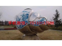 不锈钢海螺雕塑，海边不锈钢雕塑，不锈钢雕塑图片大全图2