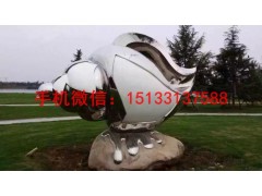 不锈钢海螺雕塑，海边不锈钢雕塑，不锈钢雕塑图片大全图3