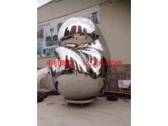 不锈钢镜面雕塑小品，不锈钢雕塑，不锈钢雕塑定制加工图3