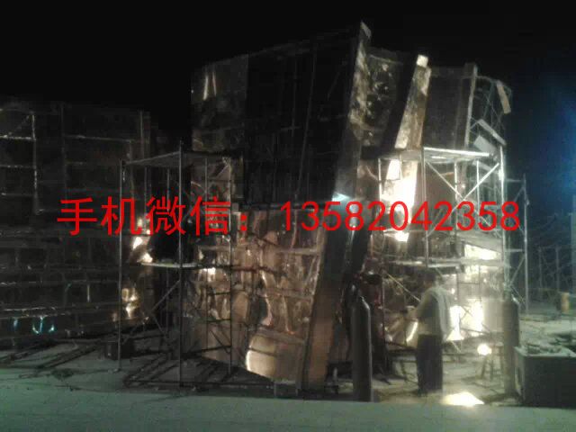 城市大型铜雕塑 人物锻铜雕塑 (17)