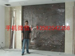 锻铜浮雕，锻铜雕塑，铜浮雕厂家图2