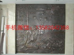 锻铜浮雕，锻铜雕塑，铜浮雕厂家图3