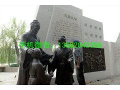 孔融让梨铜雕塑，孔融让梨铜雕塑价格，孔融让梨铜雕塑厂家图3