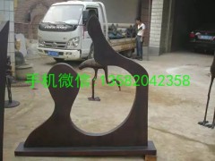 抽象铜雕塑，抽象铜雕塑价格，抽象铜雕塑厂家图2