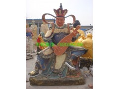 宁夏玻璃钢佛像四大天王，宁夏四大天王彩绘，宁夏四大天王图2