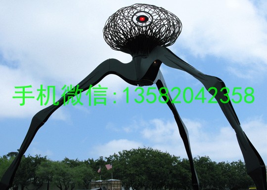 大型广场不锈钢雕塑