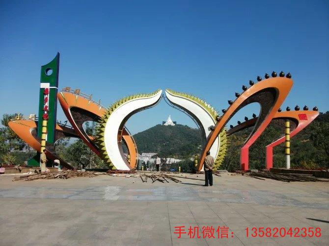 大型不锈钢雕塑 广场装饰