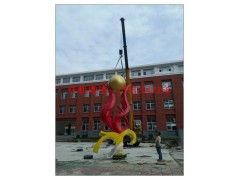 博学不锈钢雕塑，校园不锈钢雕塑，学校不锈钢雕塑图3