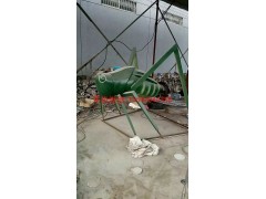 蝈蝈不锈钢雕塑，蝈蝈不锈钢雕塑价格，蝈蝈不锈钢雕塑厂家图2