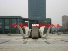 抽象不锈钢雕塑安装，抽象不锈钢雕塑，不锈钢雕塑厂家图2