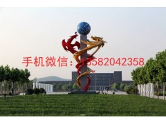 城市景观不锈钢雕塑设计，北京不锈钢雕塑设计图3