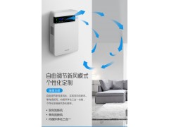 新风系统家用新风机加工全热交换除甲醛雾霾新风机图3