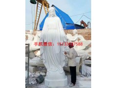 圣母玛利亚石雕塑，圣母玛利亚石雕塑价格，图2