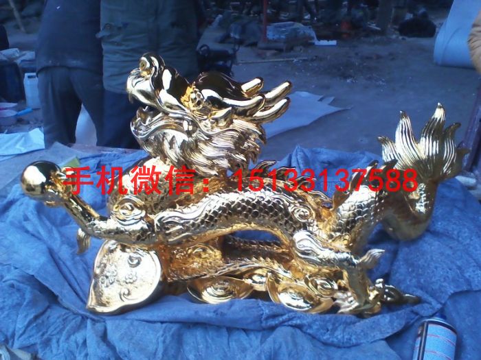 铜龙雕塑