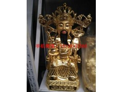 文财神铜佛像，寺庙铜佛像，铜佛像厂家图2