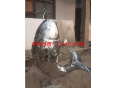 鲤鱼不锈钢雕塑，鲤鱼不锈钢雕塑价格，鲤鱼不锈钢雕塑图3