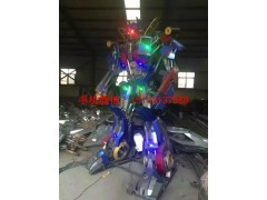 变形金刚不锈钢雕塑，重庆不锈钢雕塑厂家，图2