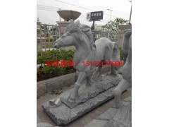 石雕马雕塑，动物石雕马雕塑价格，石雕马雕塑厂家图2