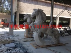 石雕马雕塑，动物石雕马雕塑价格，石雕马雕塑厂家图3