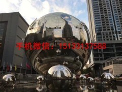 不锈钢球形雕塑，广场球体不锈钢雕塑，贵州不锈钢雕塑厂家图2